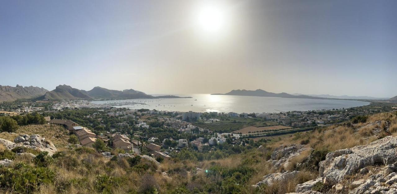 Private Villas Puerto Pollensa For Family Groups, Private Mountain Ideal For Runners, Trailers, Hikers, It Is Approximately 3 Minute Walk From The Beach Екстериор снимка
