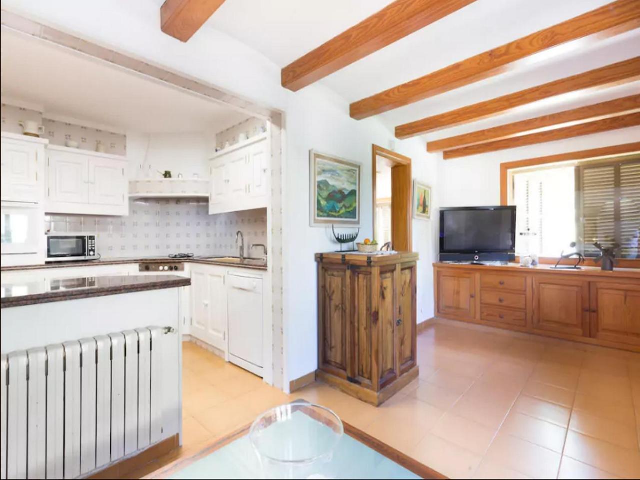 Private Villas Puerto Pollensa For Family Groups, Private Mountain Ideal For Runners, Trailers, Hikers, It Is Approximately 3 Minute Walk From The Beach Екстериор снимка