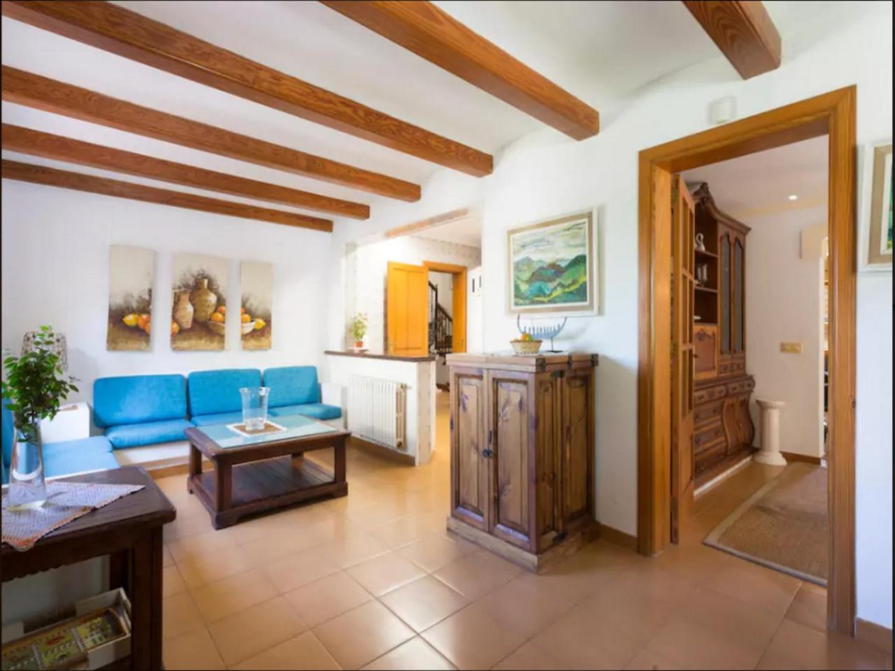 Private Villas Puerto Pollensa For Family Groups, Private Mountain Ideal For Runners, Trailers, Hikers, It Is Approximately 3 Minute Walk From The Beach Екстериор снимка
