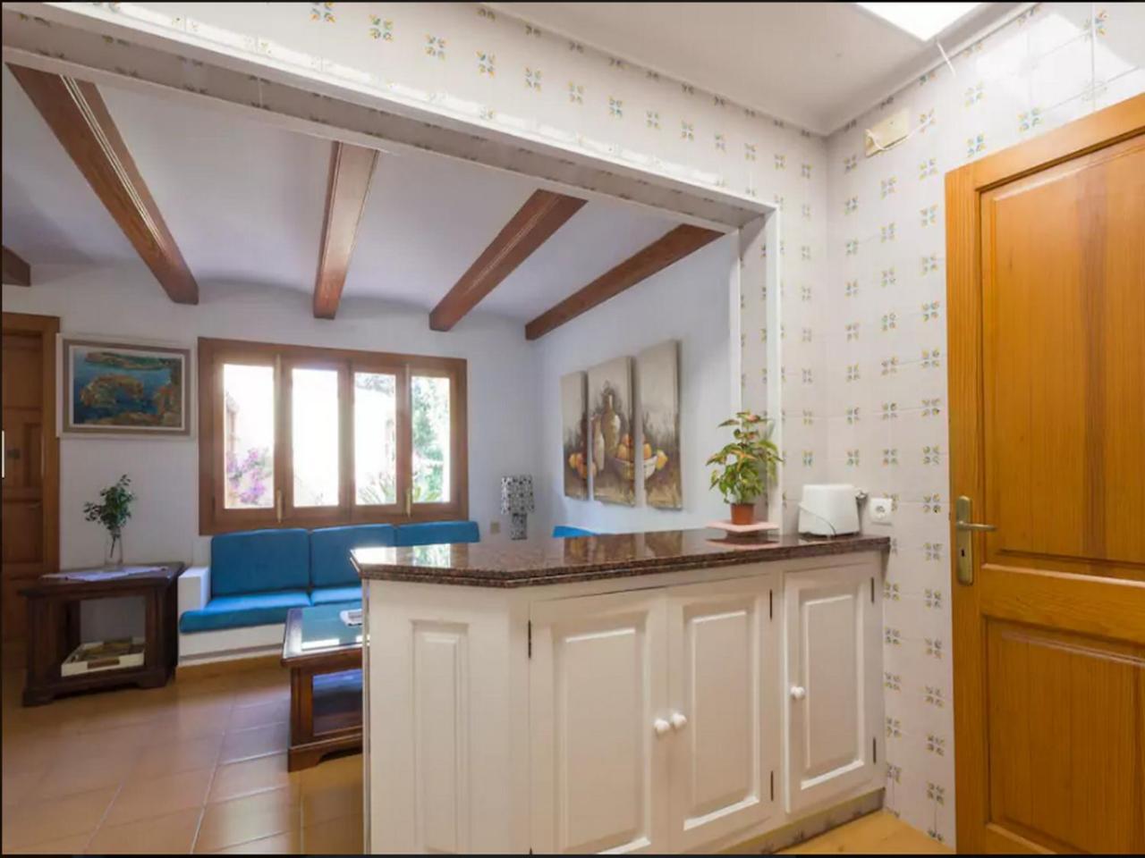 Private Villas Puerto Pollensa For Family Groups, Private Mountain Ideal For Runners, Trailers, Hikers, It Is Approximately 3 Minute Walk From The Beach Екстериор снимка