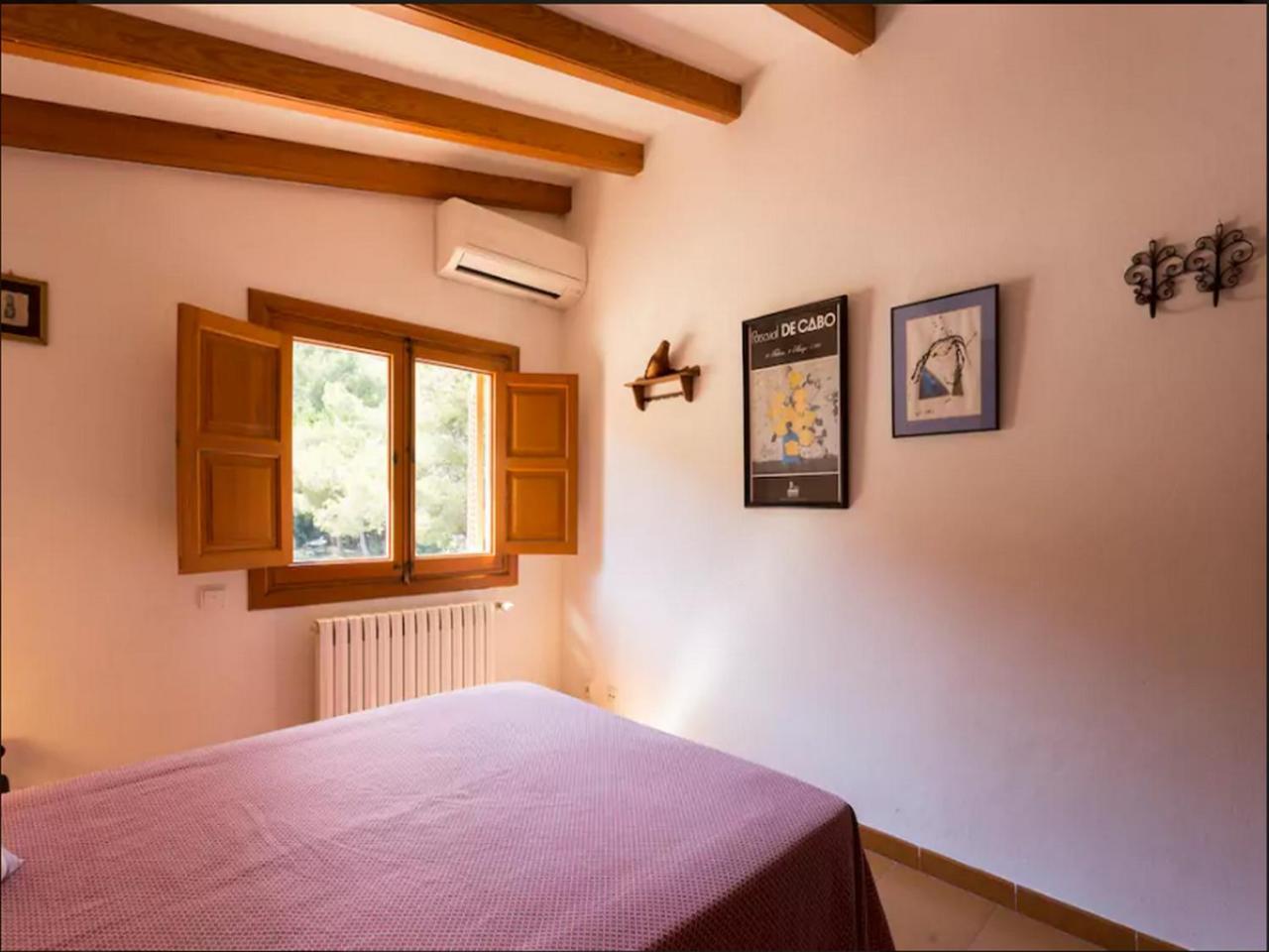 Private Villas Puerto Pollensa For Family Groups, Private Mountain Ideal For Runners, Trailers, Hikers, It Is Approximately 3 Minute Walk From The Beach Екстериор снимка